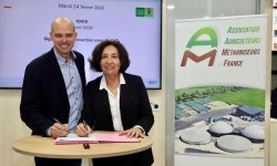 M&eacute;thanisation agricole : GRDF et l'AAMF reconduisent leur partenariat