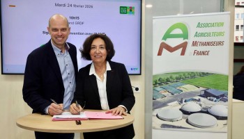 M&eacute;thanisation agricole : GRDF et l'AAMF reconduisent leur partenariat