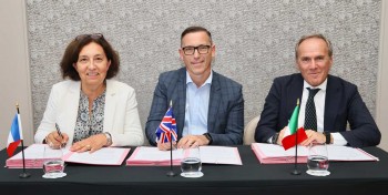 GRDF s'allie &agrave; deux g&eacute;ants europ&eacute;ens pour pr&eacute;parer les r&eacute;seaux au biom&eacute;thane et &agrave; l'hydrog&egrave;ne