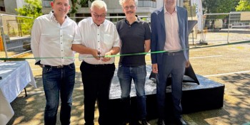 GRDF et GreenAlp inaugurent une interconnexion pour valoriser le biom&eacute;thane produit en Is&egrave;re
