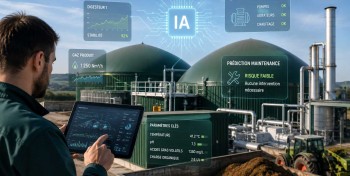 En Italie, l'IA arrive dans les m&eacute;thaniseurs pour mieux piloter la production