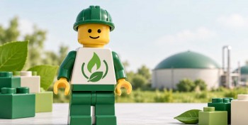 Quand la méthanisation sert à la fabrication... des Lego