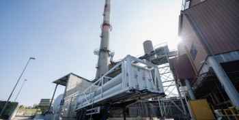 En Is&egrave;re, Saint-Gobain mise sur le biom&eacute;thane pour d&eacute;carboner sa production