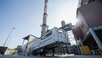 En Is&egrave;re, Saint-Gobain mise sur le biom&eacute;thane pour d&eacute;carboner sa production