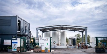 Des biod&eacute;chets au bioGNV : avec ses unit&eacute;s compactes, Tryon installe la m&eacute;thanisation au coeur des villes