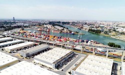 100 GWh de biom&eacute;thane par an : un projet XXL pour le Port de S&eacute;ville