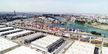 100 GWh de biom&eacute;thane par an : un projet XXL pour le Port de S&eacute;ville