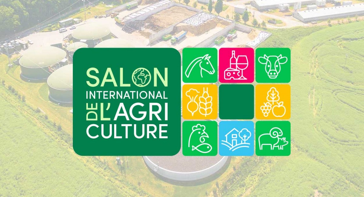 GRDF met le gaz vert &agrave; l'honneur au Salon de l'Agriculture 2026