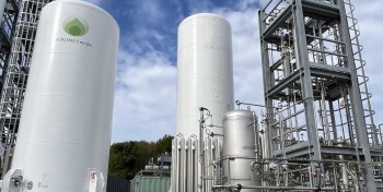 BioGNL &agrave; la ferme : la Bretagne inaugure un d&eacute;monstrateur unique en France 