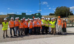 Teréga et GRDF inaugurent le poste de rebours biométhane de Moncrabeau 