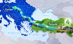Depuis la Turquie, Uniper pr&eacute;pare une nouvelle route du biom&eacute;thane vers l'Europe