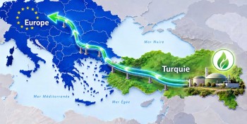 Depuis la Turquie, Uniper prépare une nouvelle route du biométhane vers l'Europe