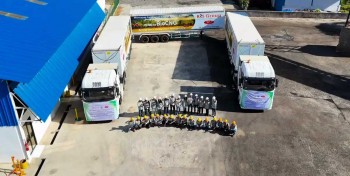 En Indonésie, Unilever utilise du biométhane issu de déchets d'huile de palme