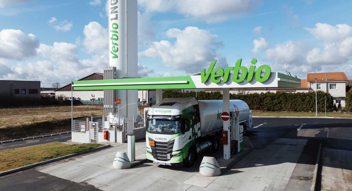 1,4 TWh de biom&eacute;thane : en Allemagne, Verbio acc&eacute;l&egrave;re et veut faire du bioGNL un carburant incontournable