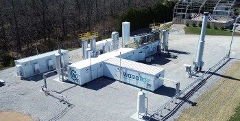Waga Energy d&eacute;marre sa huiti&egrave;me unit&eacute; de biom&eacute;thane aux Etats-Unis