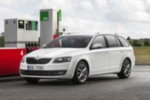 GNV - La Skoda Octavia G-Tec en premire  Genve