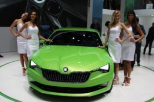 Skoda VisionC – Un concept au gaz naturel  Genve