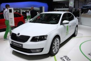 Skoda – L’Octavia G-TEC en dtails  Genve