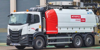 Des v&eacute;hicules GNV pour assainir les eaux de la M&eacute;tropole de Lyon