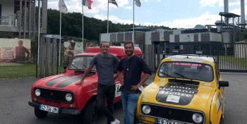 Ces 2 jeunes se d&eacute;cha&icirc;nent pour promouvoir la mobilit&eacute; au bioGNV