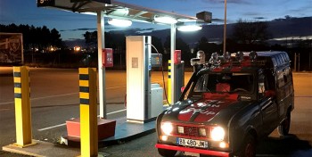 Le 4L Trophy en bicarburation GNV avec les transports P. Mendy et Gas Natural Fenosa