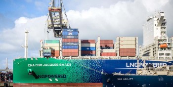 CMA CGM s&eacute;curise son approvisionnement en bioGNL