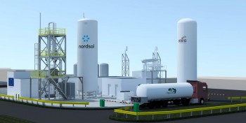 FirstBio2Shipping : une premi&egrave;re usine de production de bioGNL maritime aux Pays-Bas