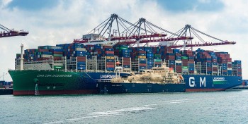 Ce projet europ&eacute;en veut rendre le GNL maritime encore plus vert