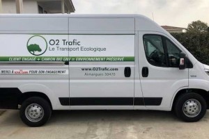 O2 Trafic, le transport 100% bioGNV en Occitanie