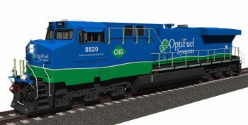 L'Argentine va passer 400 locomotives diesel au GNV/bioGNV