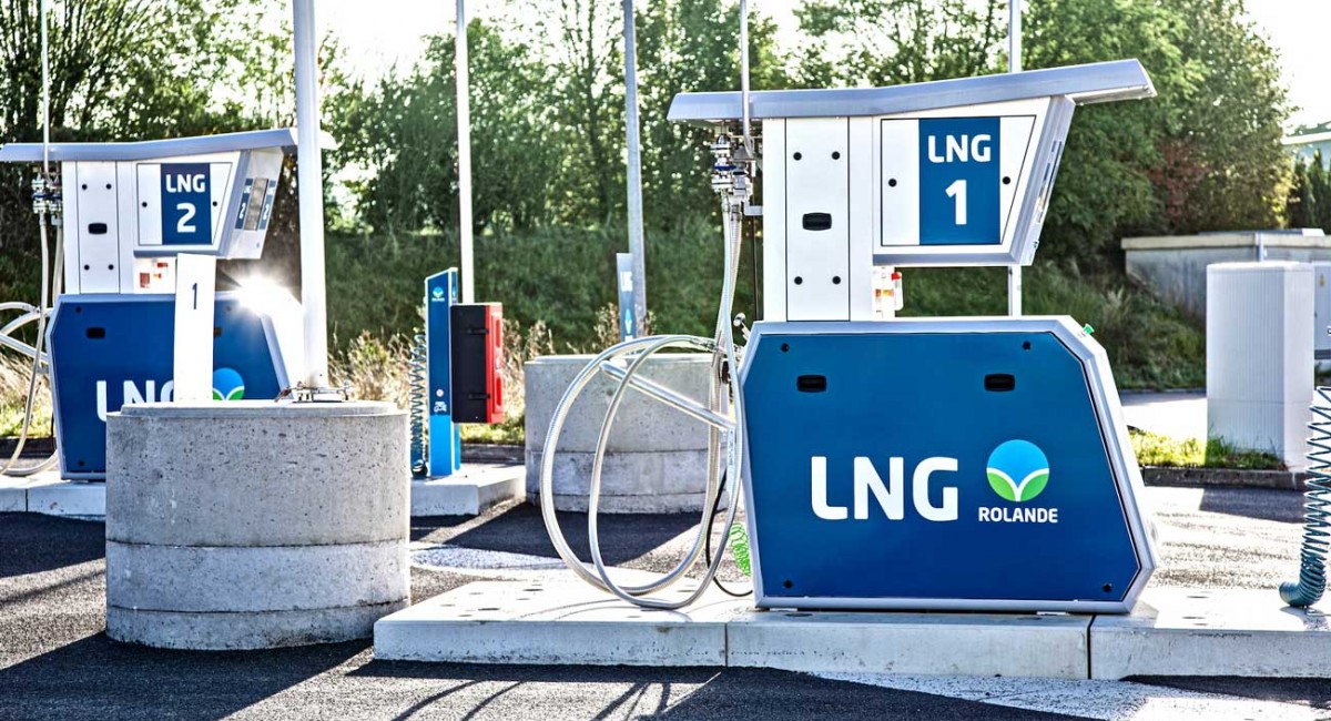 Rolande &eacute;tend son r&eacute;seau de stations bioGNL en Allemagne