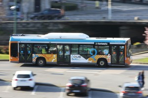 Quimper : trois nouveaux bus au bioGNV pour le r&eacute;seau QUB
