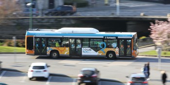 Quimper : trois nouveaux bus au bioGNV pour le r&eacute;seau QUB