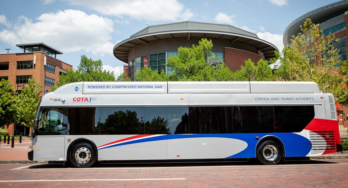 Etats-Unis : 460 millions de dollars de financements pour les bus au gaz naturel