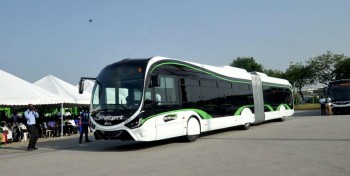 C&ocirc;te d'Ivoire : Iveco livre ses premiers bus GNV &agrave; Abidjan