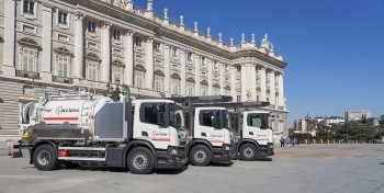 Madrid opte pour le GNC pour l'entretien de ses eaux us&eacute;es