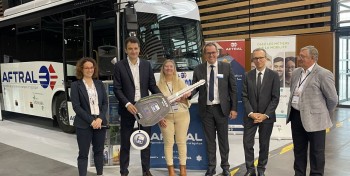 Des autocars-&eacute;coles au gaz pour l'AFTRAL