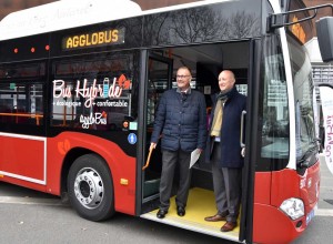 Des bus hybrides GNV pour Bourges