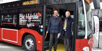 Des bus hybrides GNV pour Bourges