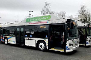 Bus GNV : Scania équipe les agglomérations de Nantes et de Saumur