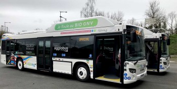 Bus GNV : Scania équipe les agglomérations de Nantes et de Saumur