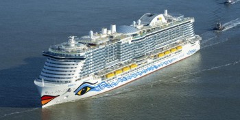 Le premier navire au GNL de Costa Croisières inauguré à Marseille