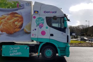 Camions GNV : GRDF Ouest renouvelle son aide financière pour les transporteurs 