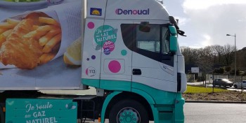 Camions GNV : GRDF Ouest renouvelle son aide financi&egrave;re pour les transporteurs 