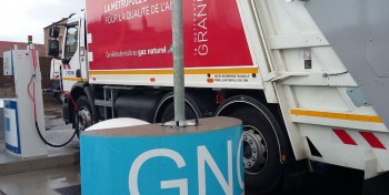 Utilitaires et camions GNV subventionn&eacute;s par Le Grand Lyon