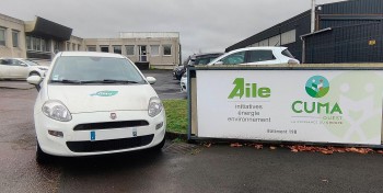 Interview : comment le bioGNV est entr&eacute; &agrave; l'association Aile