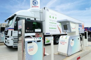 Les stations GNV Air Liquide accessibles avec la carte Shell 