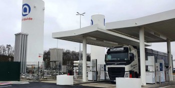 Une nouvelle station GNLC Air Liquide en Seine-Saint-Denis