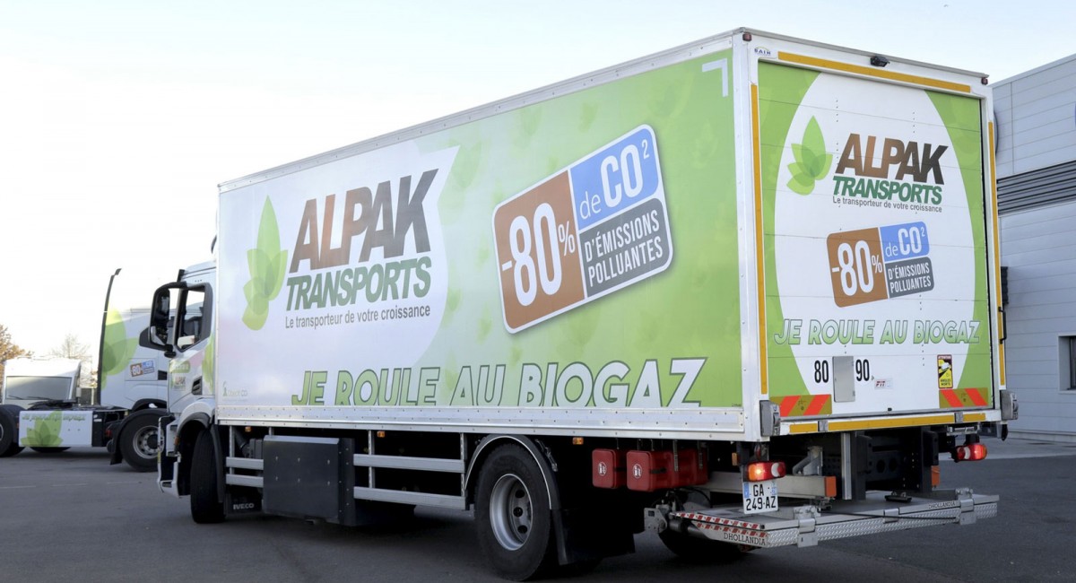 Chez Alpak Transports, le biogaz progresse... mais le r&eacute;seau freine encore la transition