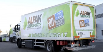 Chez Alpak Transports, le biogaz progresse... mais le réseau freine encore la transition